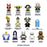 Cartoon Network Townsville Titans - Case of 18 Mini-Figures 