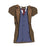 Doctor Who 10th Doctor Costume Ladies T-Shirt               