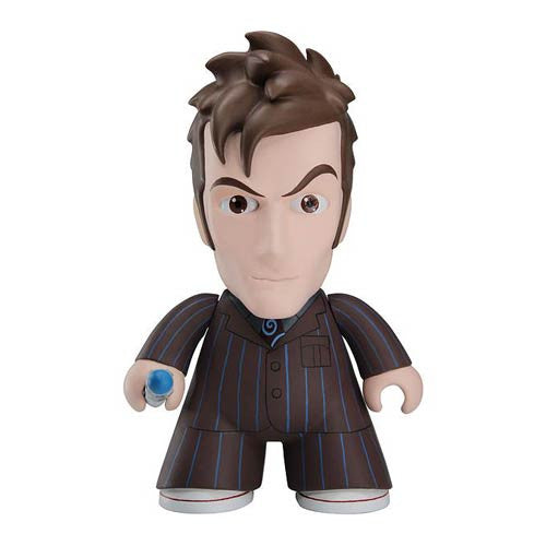 Doctor Who Titans 10th Doctor in Suit Vinyl Figure          