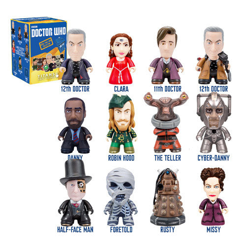 Doctor Who Titans The Rebel Time Lord Collection Master Case