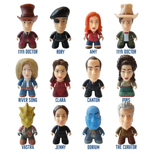 Doctor Who The Good Man Collection Mini-Figure Display Case 