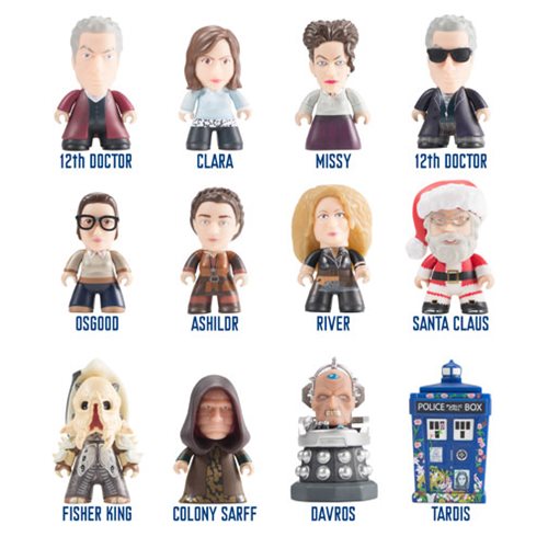 Doctor Who 12th Doctor Heaven Sent Hell Bent Master Carton  