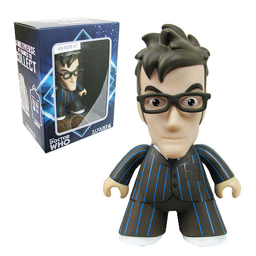 Doctor Who Titans 10th Doctor with Glasses Vinyl Figure     