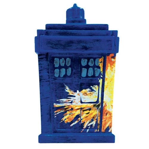 Doctor Who Pandorica Opens TARDIS Figure - Exclusive        