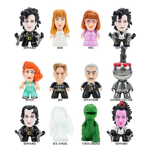 Edward Scissorhands I'm Not Finished Collection Display Case