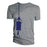 Doctor Who TARDIS Hang Gray T-Shirt                         