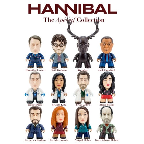 Hannibal TV Aperitif Coll. Random Mini-Figure Display Box   