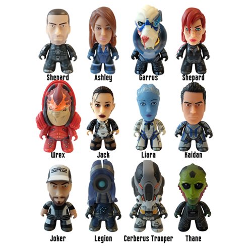 Mass Effect Titans Normandy Collection Master Carton        