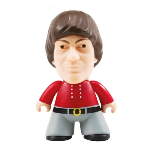 Monkees Micky Dolenz 4 1/2-Inch Titans Vinyl Figure         