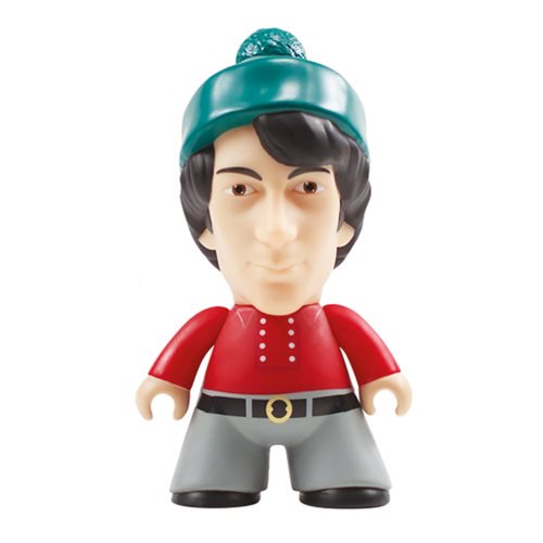 Monkees Michael Nesmith 4 1/2-Inch Titans Vinyl Figure      