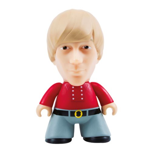 Monkees Peter Tork 4 1/2-Inch Titans Vinyl Figure           