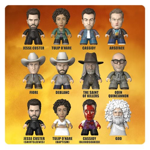 Preacher Collection Titans Mini-Figure Display Case         