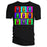 Doctor Who Psychedelic TARDIS Squares T-Shirt               