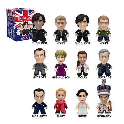 Sherlock Titans 221B Baker Street Collection Master Carton  