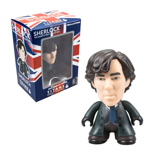 Sherlock Titans Sherlock 4 1/2-Inch Vinyl Mini-Figure       