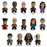 Star Trek: TNG Make It So Coll. Mini-Figure Display Case    