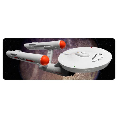 Star Trek TOS Enterprise Vinyl Figure - Convention Exclusive