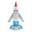 Thunderbirds Thunderbird 1 Vehicle 4 1/2-Inch Vinyl Figure  