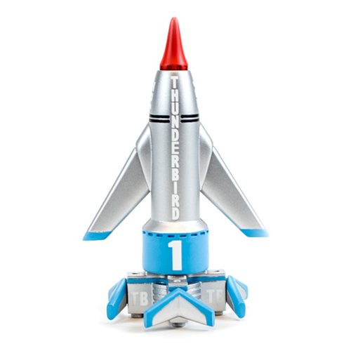 Thunderbirds Thunderbird 1 Vehicle 4 1/2-Inch Vinyl Figure  