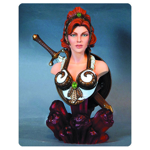 Masters of the Universe Teela Mini-Bust                     