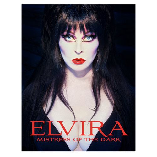 Elvira, Mistress of the Dark Hardcover Book                 