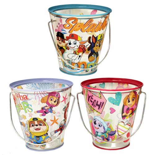 PAW Patrol Small Plastic Pail Case                          