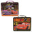 Cars Large Carry All Embossed Tin Lunch Box Case            