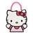 Hello Kitty Head Shaped Tin Lunch Box                       