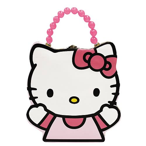 Hello Kitty Head Shaped Tin Lunch Box                       