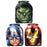 Marvel Avengers Arch Carry All Embossed Tin Lunch Box Case  