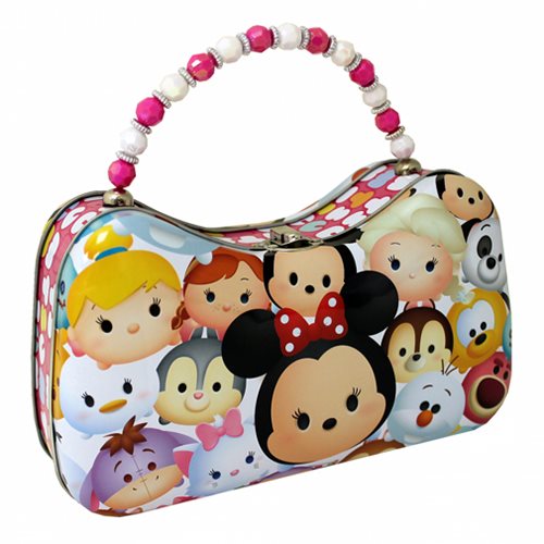 Disney Tsum Tsum Tin Scoop Purse                            