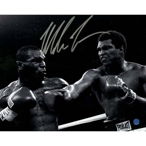 Mike Tyson Signed vs Muhammad Ali 8x10 Photo