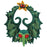 Cthulhu Plush Christmas Wreath                              