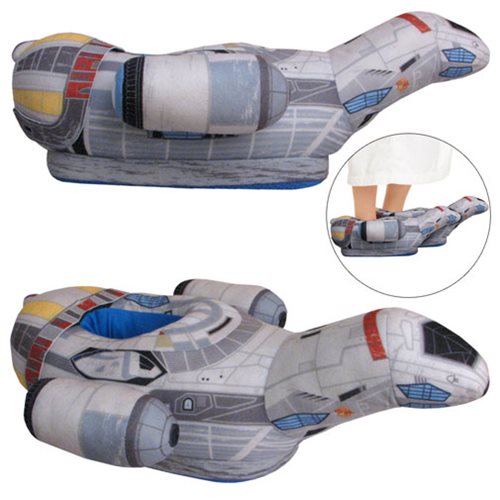 Firefly Serenity Oversized Plush Slippers - Exclusive       