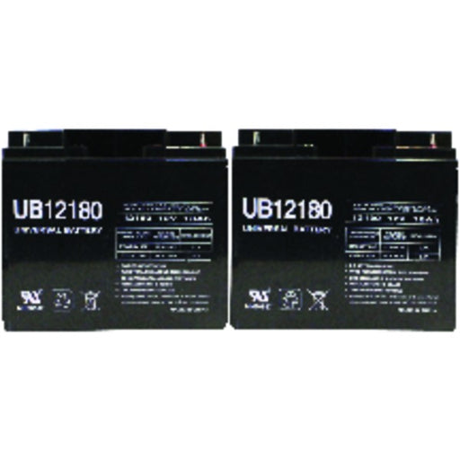 12V 18AH T4 TRM 2BAT SPC