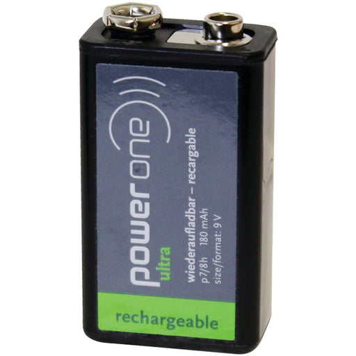 9V RECHRGABL NIMH BATTERY