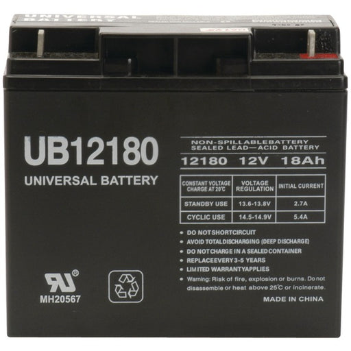 UB1280 SLA 12V 18AH