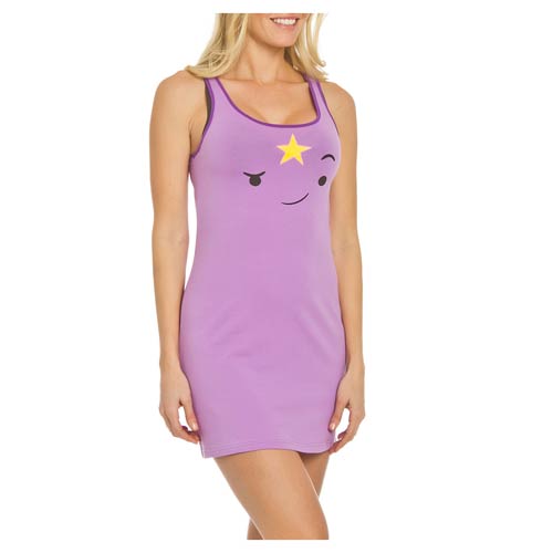 Adventure Time Lumpy Space Princess Face Nightgown          