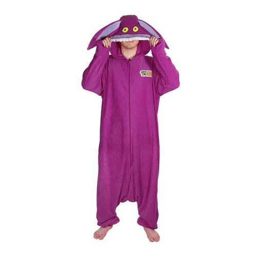 Aaahh!!! Real Monsters Ickis Hooded Kigurumi Costume        