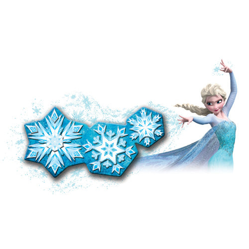 Disney Frozen Snowflake Light Dance Room Light              