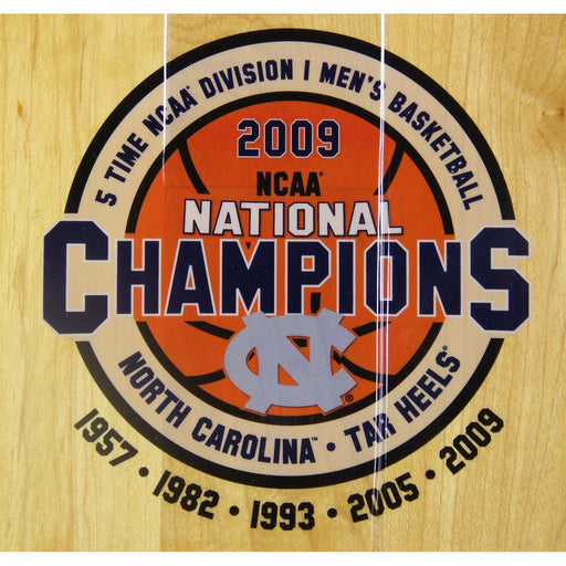 UNC Final Four Floor 6"x 6" Slab uns