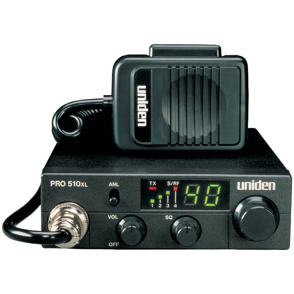 COMPACT 40-CH CB RADIO