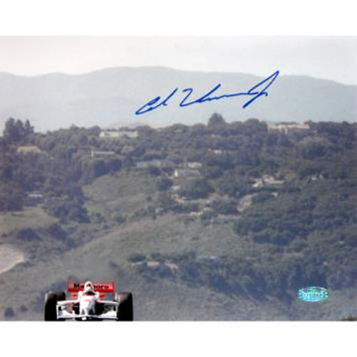 Al Unser Jr Monterey CA 8x10 Photo