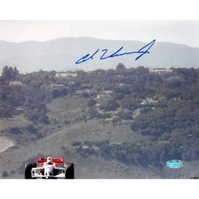 Al Unser Jr Monterey CA 8x10 Photo