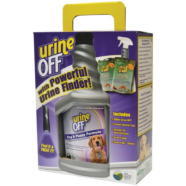 500ML DOG URINE CLEAN KIT