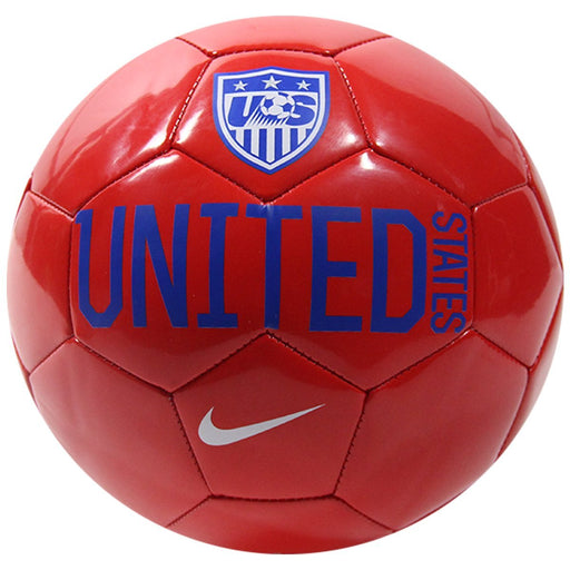 Team USA Nike Size 4 Red Supporter Soccer Ball