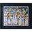 Christie Rampone/ Kelly O'Hara/Julie Johnston/Carli Lloyd Signed and Framed Team USA 2015 Women's World Cup Final Champions Trophy Celebration 16x20 Photo (Flat Black Frame w/ Blue over White Matte)