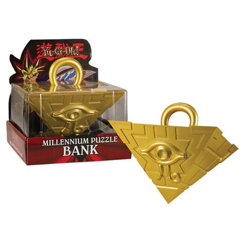 Yu-Gi-Oh! Millennium Puzzle Collector's Coin Bank           