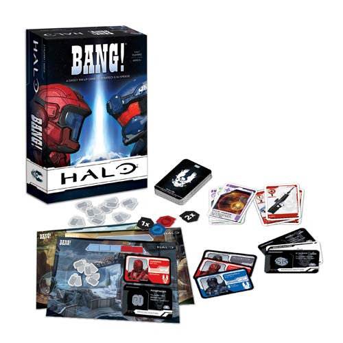 Halo Bang! Game                                             