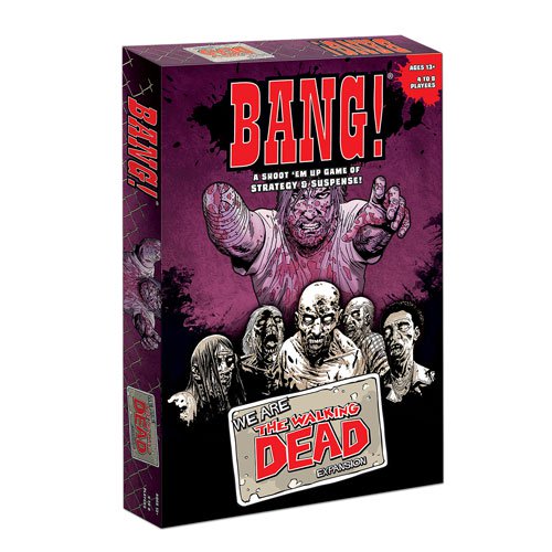 The Walking Dead Comic Book Bang! Card Game Expansion       